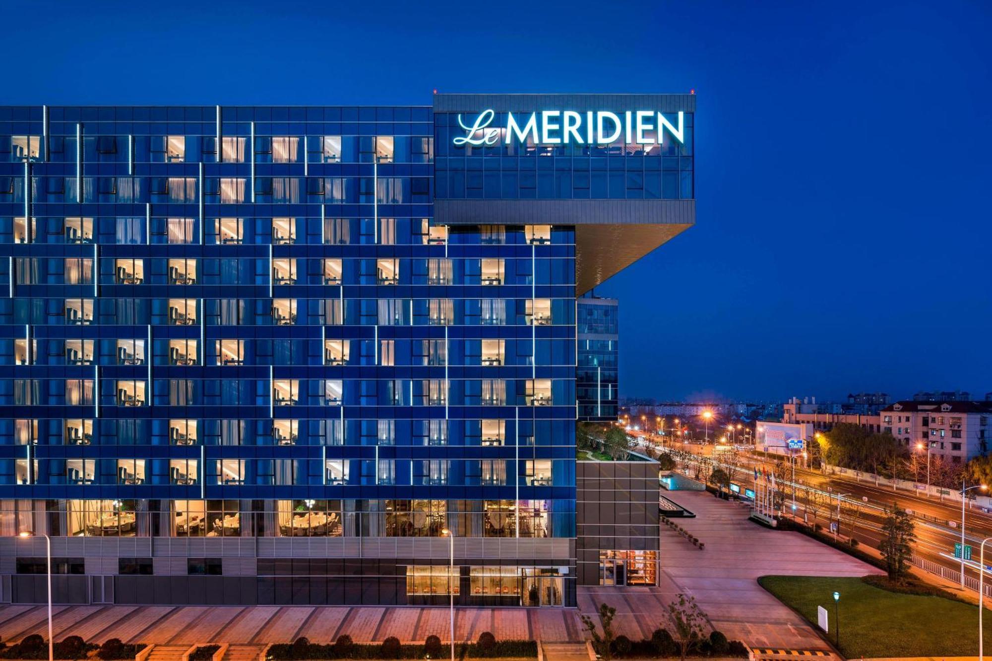 Hotel Le Meridien Shanghai Hongqiao,Minhang Exteriér fotografie