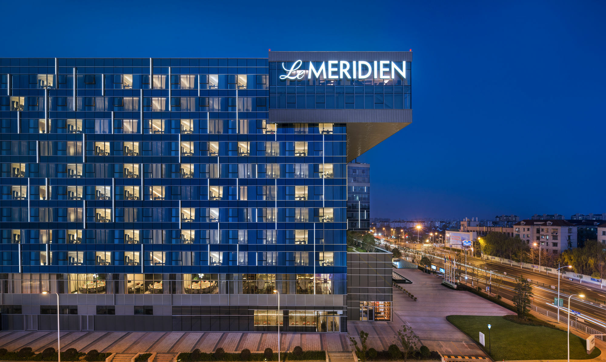 Hotel Le Meridien Shanghai Hongqiao,Minhang Exteriér fotografie