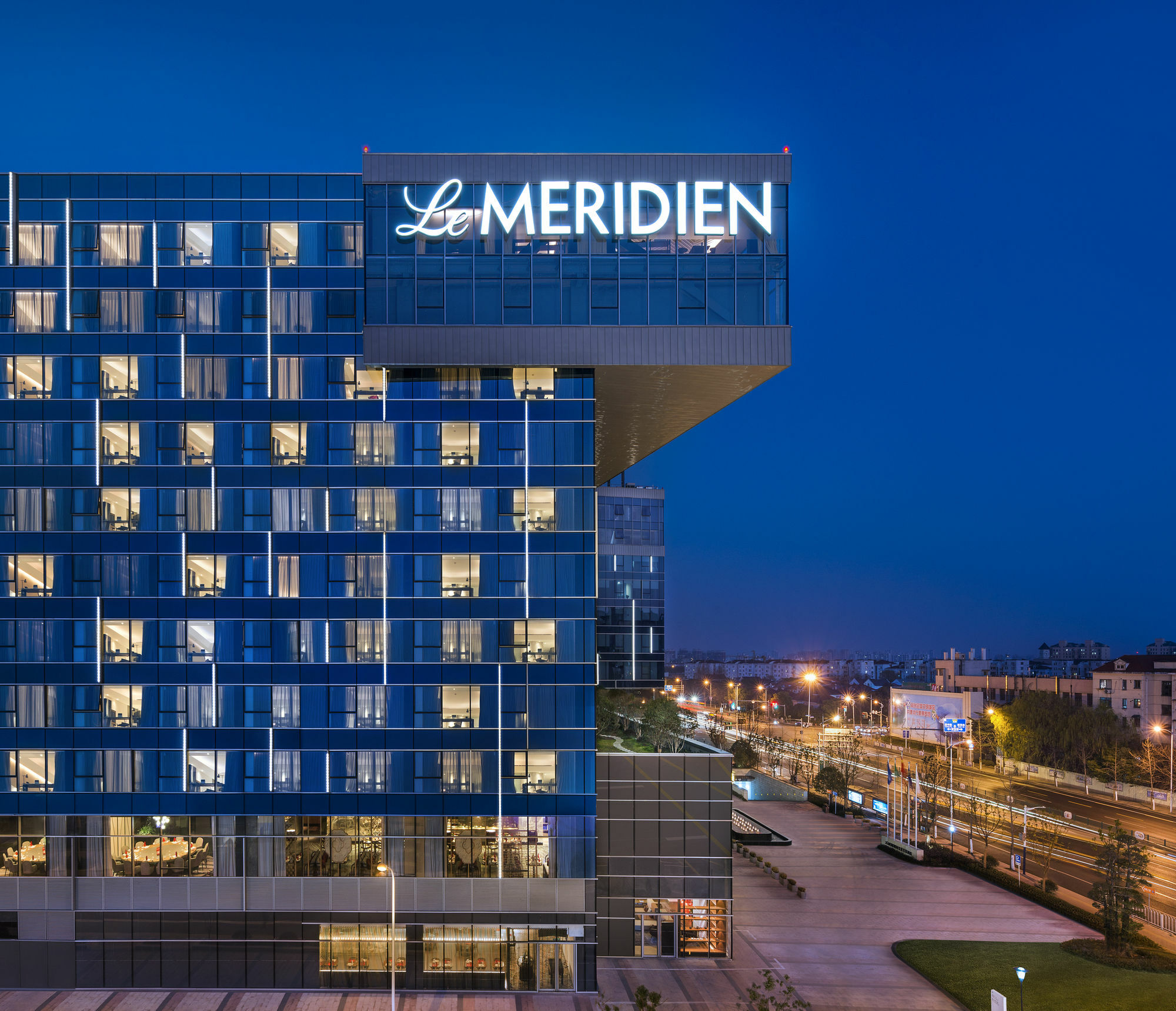 Hotel Le Meridien Shanghai Hongqiao,Minhang Exteriér fotografie