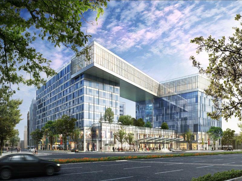 Le Meridien Shanghai Hongqiao,Minhang Exteriér fotografie